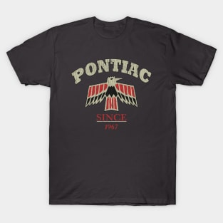 Pontiac Firebird 1967 T-Shirt